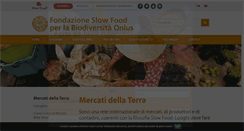 Desktop Screenshot of mercatidellaterra.com